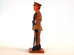 SOLDADO DE PLOMO FIGURA BRITÁNICO SEGUNDA GUERRA MUNDIAL