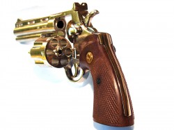 REVOLVER COLT PYTHON CROMADO 6