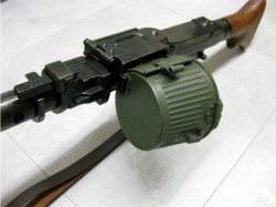 AMETRALLADORA MG34, MODELO SEGUNDA GUERRA MUNDIAL