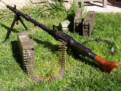 AMETRALLADORA MG34, MODELO SEGUNDA GUERRA MUNDIAL