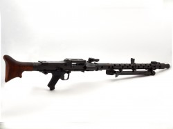 AMETRALLADORA MG34, MODELO SEGUNDA GUERRA MUNDIAL