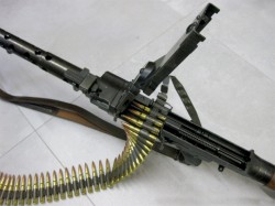 AMETRALLADORA MG34, MODELO SEGUNDA GUERRA MUNDIAL