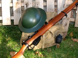 CASCO BRITÁNICO MK II, SEGUNDA GUERRA MUNDIAL BRODIE