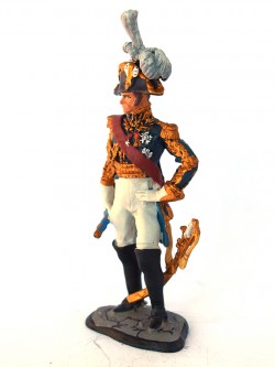 SOLDADO DE PLOMO MARISCAL DEL IMPERIO 1812