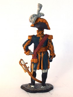 SOLDADO DE PLOMO MARISCAL DEL IMPERIO 1812