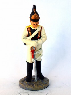 SOLDADO DE PLOMO DRAGON 1812