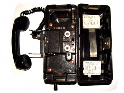 TELEFONO DE CAMPAÑA ALEMAN LORENZ