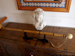 BASTON GOBERNADOR MILITAR, CUBA 1850