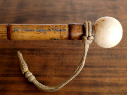 BASTON GOBERNADOR MILITAR, CUBA 1850