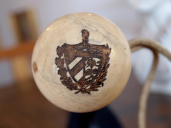 BASTON GOBERNADOR MILITAR, CUBA 1850