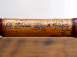 BASTON GOBERNADOR MILITAR, CUBA 1850