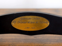 BASTON GOBERNADOR MILITAR, CUBA 1850