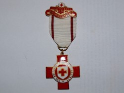 MEDALLA CRUZ ROJA BRITÁNICA