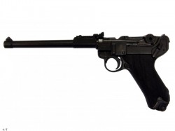 PISTOLA LUGER P08, ARTILLERIA