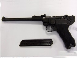 PISTOLA LUGER P08, ARTILLERIA