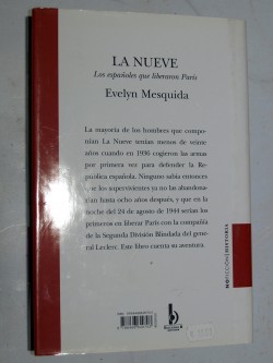 LA NUEVE,  los Españoles que liberaron París