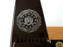 EDITOR DE MICROFILMS DEL F.B.I.