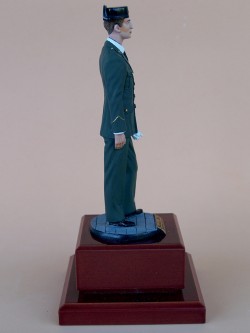 FIGURA A ESCALA GUARDIA CIVIL