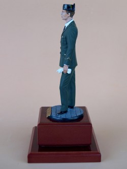 FIGURA A ESCALA GUARDIA CIVIL