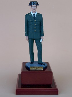 FIGURA A ESCALA GUARDIA CIVIL