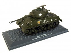 CARRO DE COMBATE SEGUNDA GUERRA MUNDIAL 1:43