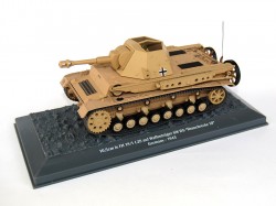 CARRO DE COMBATE SEGUNDA GUERRA MUNDIAL 1:43