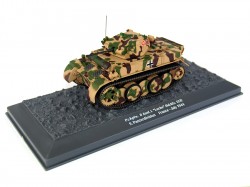 CARRO DE COMBATE SEGUNDA GUERRA MUNDIAL 1:43