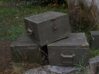 CAJON DE MADERA MILITAR, GUERRA CIVIL, SEGUNDA GUERRA MUNDIAL