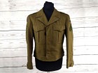 CHAQUETA UNIFORME IKE USA 1944 SEGUNDA GUERRA MUNDIAL