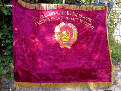 BANDERA SOVIÉTICA, FIN SEGUNDA GUERRA MUIDIAL