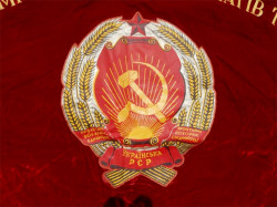 BANDERA SOVIÉTICA, FIN SEGUNDA GUERRA MUIDIAL