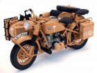 MOTO BMW R75 CON SIDECAR DE SCHUCO 1:10