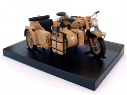 MOTO BMW R75 CON SIDECAR DE SCHUCO 1:10