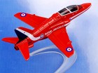 AVION CORGI RED ARROWS HAWK, RED LEADER