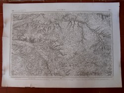 ANTIGUA CARTOGRAFIA MILITAR FRANCESA, 1846