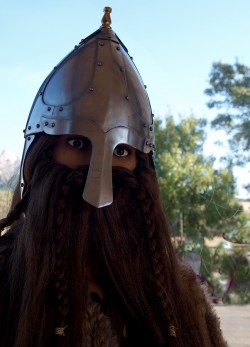 CASCO SPANGENHELM, VISIGODO, VIKINGO