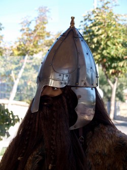 CASCO SPANGENHELM, VISIGODO, VIKINGO