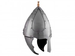 CASCO SPANGENHELM, VISIGODO, VIKINGO