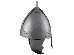 CASCO SPANGENHELM, VISIGODO, VIKINGO