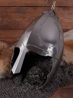 CASCO SPANGENHELM, VISIGODO, VIKINGO