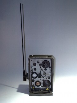 MODELO DE RADIO EMISORA BRITANICA SEGUNDA GUERRA MUNDIAL